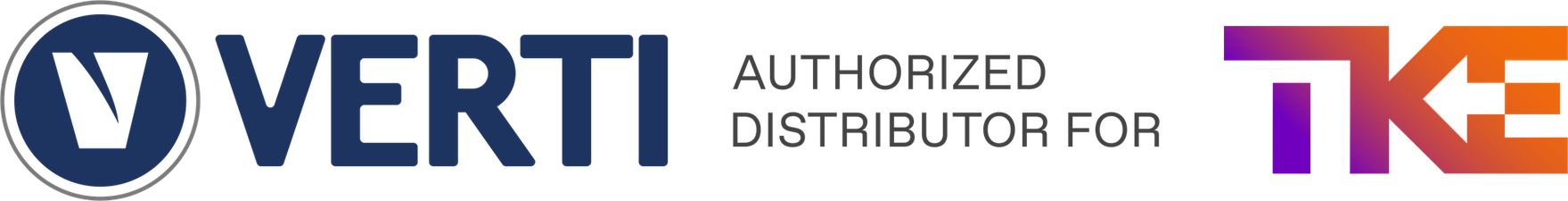 VERTI — Authorized Distributor for TKE